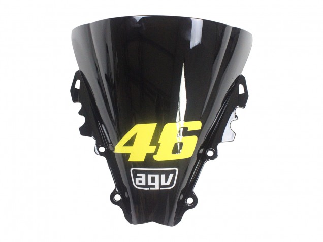 Compra Carenados Moto Yamaha YZF 600 R6 2006-2007 - Azul Neon Verde Negro Tiburón