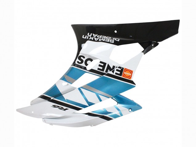 Compra Carenados Moto Yamaha YZF 600 R6 2006-2007 - Blanco Azul Negro Semakin Didepan ENEOS