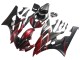 Compra Carenados Moto Yamaha YZF 600 R6 2006-2007 - Rojo Negro Mate