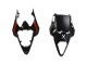 Compra Carenados Moto Yamaha YZF 600 R6 2008-2016 - Plata Negro Rojo Tiburón 4