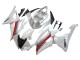 Compra Carenados Moto Yamaha YZF 600 R6 2008-2016 - Blanco Rojo