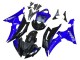 Compra Carenados Moto Yamaha YZF 600 R6 2008-2016 - Azul Negro Brillante