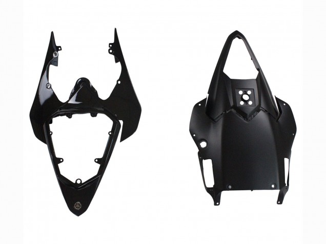 Compra Carenados Moto Yamaha YZF 600 R6 2008-2016 - Negro Brillante Negro Mate
