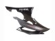 Compra Carenados Moto Yamaha YZF 600 R6 2008-2016 - Negro Brillante Negro Mate