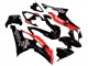 Compra Carenados Moto Yamaha YZF 600 R6 2008-2016 - Rojo Negro Brillante DENSO Yamalube 21