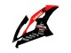 Compra Carenados Moto Yamaha YZF 600 R6 2008-2016 - Rojo Negro Brillante DENSO Yamalube 21