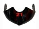 Compra Carenados Moto Yamaha YZF 600 R6 2008-2016 - Rojo Negro Brillante DENSO Yamalube 21