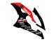 Compra Carenados Moto Yamaha YZF 600 R6 2008-2016 - Rojo Negro Brillante DENSO Yamalube 21