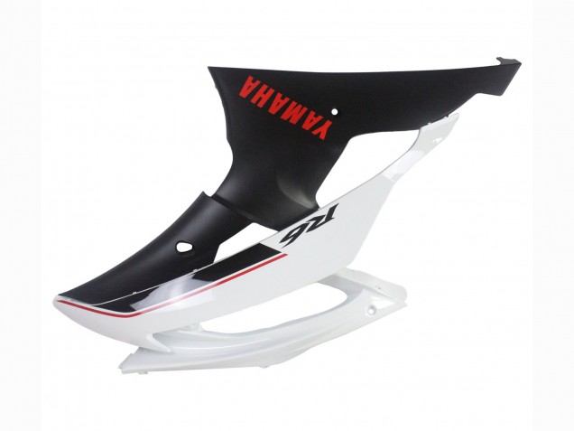 Compra Carenados Moto Yamaha YZF 600 R6 2008-2016 - Blanco Negro Mate Rojo Calcomanías