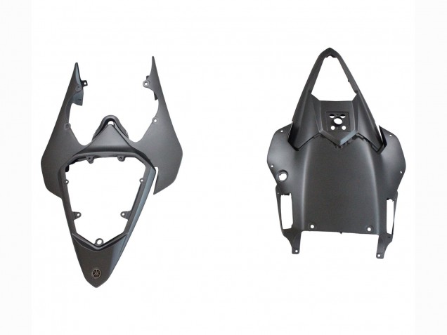Compra Carenados Moto Yamaha YZF 600 R6 2008-2016 - Gris Negro Mate Oro Calcomanías