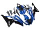 Compra Carenados Moto Yamaha YZF 600 R6 2008-2016 - Blanco Azul Negro Brillante