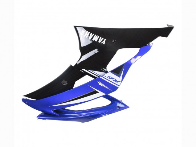 Compra Carenados Moto Yamaha YZF 600 R6 2008-2016 - Blanco Azul Negro Brillante