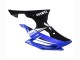 Compra Carenados Moto Yamaha YZF 600 R6 2008-2016 - Blanco Azul Negro Brillante