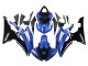 Compra Carenados Moto Yamaha YZF 600 R6 2008-2016 - Blanco Azul Negro Brillante