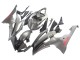 Compra Carenados Moto Yamaha YZF 600 R6 2008-2016 - Gris Mate Rojo Calcomanías