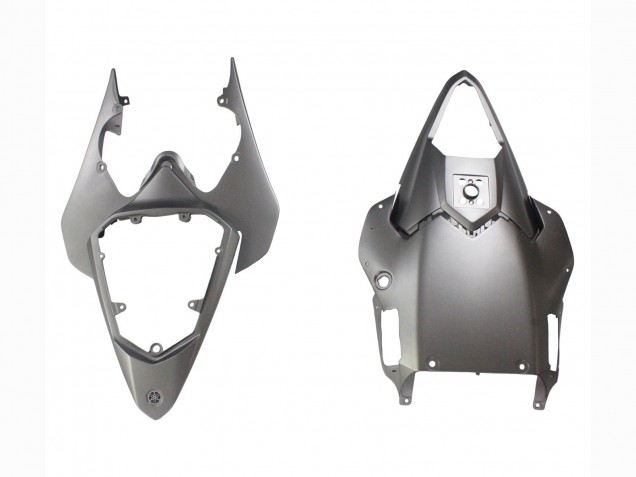 Compra Carenados Moto Yamaha YZF 600 R6 2008-2016 - Gris Mate Rojo Calcomanías