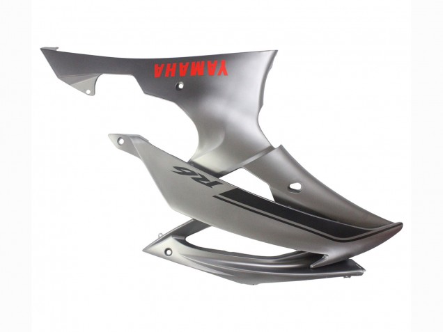 Compra Carenados Moto Yamaha YZF 600 R6 2008-2016 - Gris Mate Rojo Calcomanías