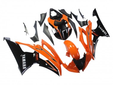Compra Carenados Moto Yamaha YZF 600 R6 2008-2016 - Naranja Negro