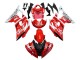 Compra Carenados Moto Yamaha YZF 600 R6 2008-2016 - Blanco Rojo Negro Fiat Acer