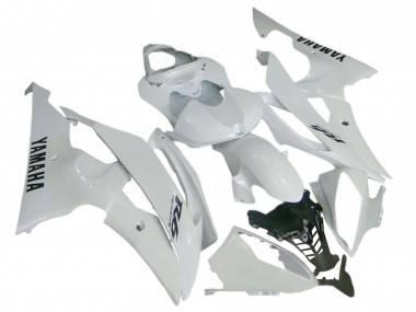 Compra Carenados Moto Yamaha YZF 600 R6 2008-2016 - Blanco Brillante