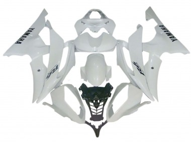 Compra Carenados Moto Yamaha YZF 600 R6 2008-2016 - Blanco Brillante