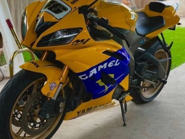 Compra Carenados Moto Yamaha YZF 600 R6 2008-2016 - Amarillo Azul Camello Motul Michelin