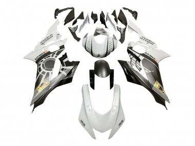 Compra Carenados Moto Yamaha YZF 600 R6 2017-2023 - Blanco Gris Negro Mate ENEOS Semakin Didepan