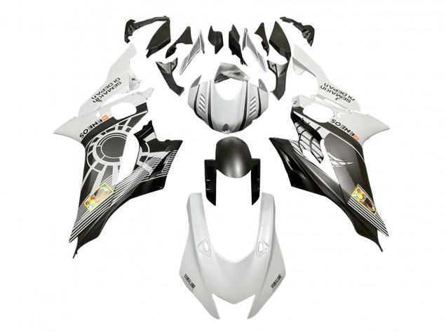 Compra Carenados Moto Yamaha YZF 600 R6 2017-2023 - Blanco Gris Negro Mate ENEOS Semakin Didepan
