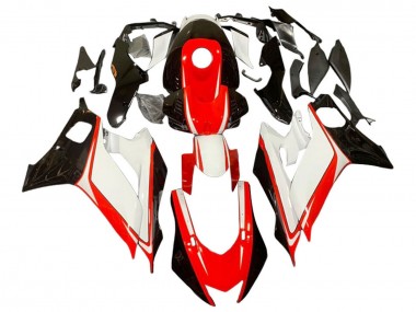 Compra Carenados Moto Yamaha YZF 600 R6 2017-2023 - Blanco Rojo Negro Brillante