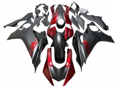 Compra Carenados Moto Yamaha YZF 600 R6 2017-2023 - Rojo Negro Mate