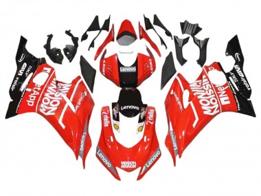Compra Carenados Moto Yamaha YZF 600 R6 2017-2023 - Rojo Negro