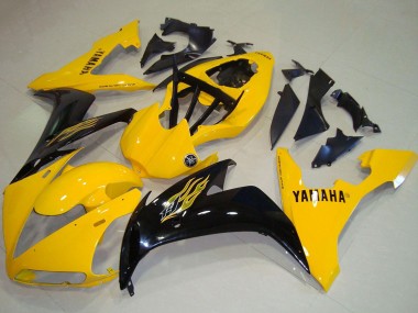 Compra Carenados Moto Yamaha YZF R1 2004-2006 - Amarillo Negro Brillante