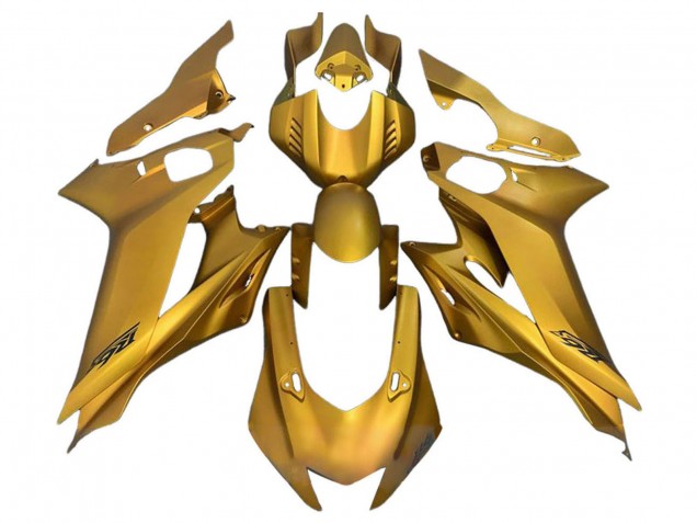 Compra Carenados Moto Yamaha YZF 600 R6 2017-2023 - Oro