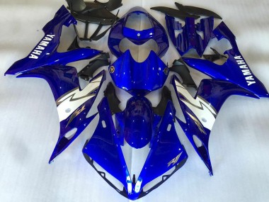 Compra Carenados Moto Yamaha YZF R1 2004-2006 - Azul Blanco