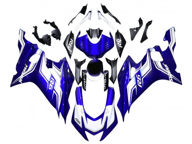 Compra Carenado Moto Yamaha YZF 600 R6 2017-2023 - Blanco Azul