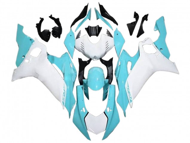 Compra Carenados Moto Yamaha YZF 600 R6 2017-2023 - Blanco Azul Claro