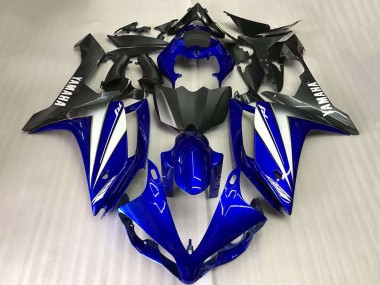 Compra Carenados Moto Yamaha YZF R1 2007-2008 - Azul Blanco Negro Mate