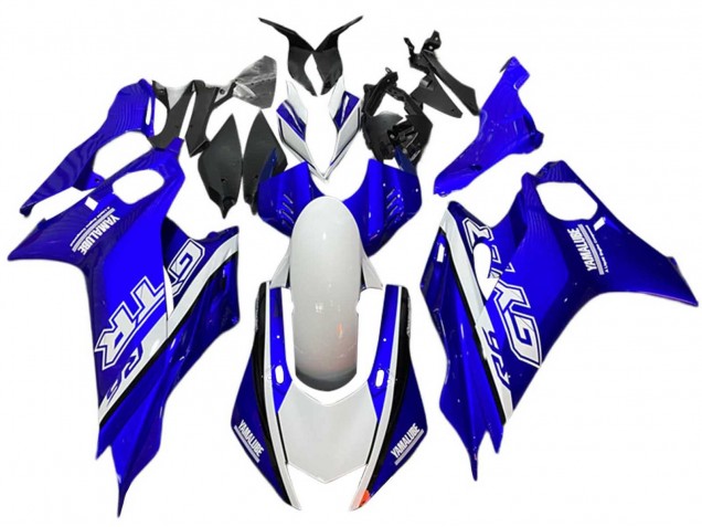 Compra Carenados Moto Yamaha YZF 600 R6 2017-2023 - Blanco Azul GYTR