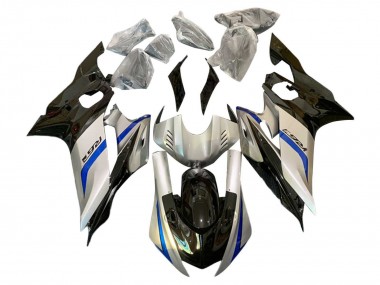 Compra Carenados Moto Yamaha YZF 600 R6 2017-2023 - Plata Azul Negro