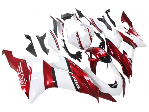 Compra Carenados Moto Yamaha YZF 600 R6 2017-2023 - Blanco Rojo Negro