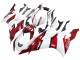 Compra Carenados Moto Yamaha YZF 600 R6 2017-2023 - Blanco Rojo Negro