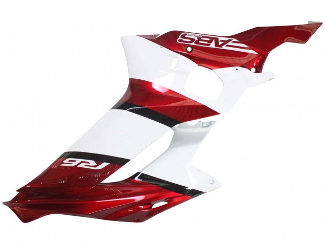 Compra Carenados Moto Yamaha YZF 600 R6 2017-2023 - Blanco Rojo Negro