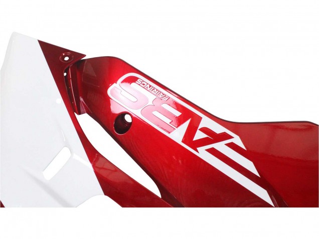 Compra Carenados Moto Yamaha YZF 600 R6 2017-2023 - Blanco Rojo Negro