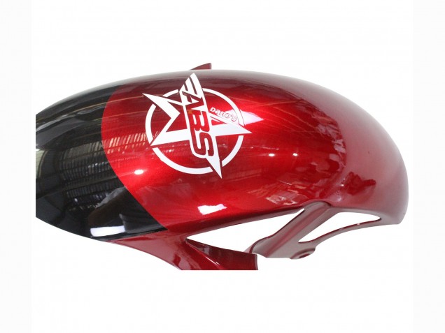 Compra Carenados Moto Yamaha YZF 600 R6 2017-2023 - Blanco Rojo Negro