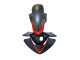 Compra Carenados Moto Honda CBR250RR 2011-2015 - Negro Mate Rojo Raya
