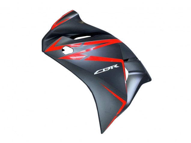 Compra Carenados Moto Honda CBR250RR 2011-2015 - Negro Mate Rojo Raya