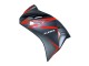 Compra Carenados Moto Honda CBR250RR 2011-2015 - Negro Mate Rojo Raya
