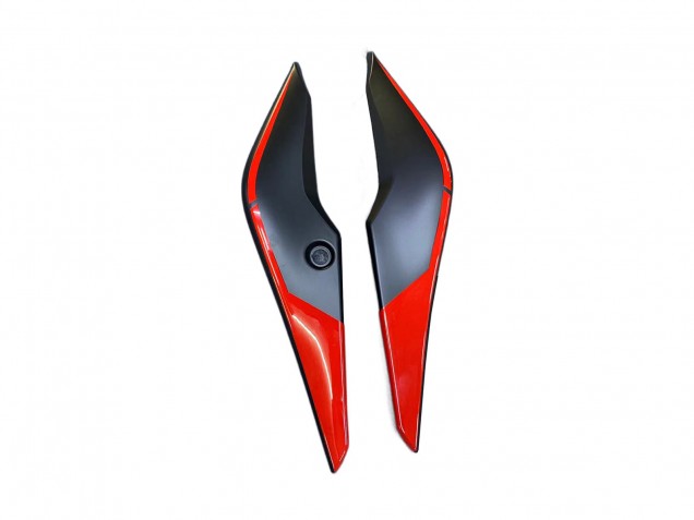 Compra Carenados Moto Honda CBR250RR 2011-2015 - Negro Mate Rojo Raya