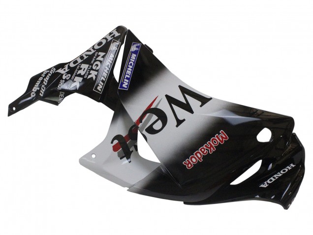 Compra Carenados Moto Honda CBR250RR 2011-2015 - Negro Brillante Blanco West Rojo HRC 62