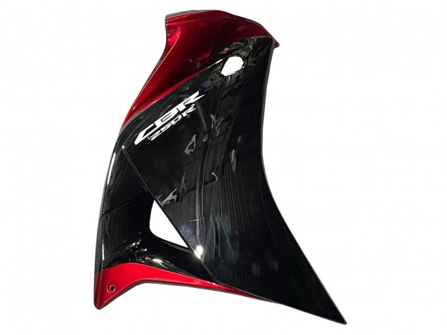 Compra Carenados Moto Honda CBR250RR 2011-2015 - Negro Brillante Rojo